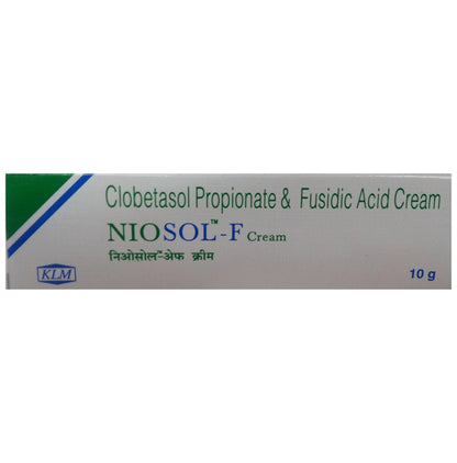 Niosol-F Cream - Classic Derma