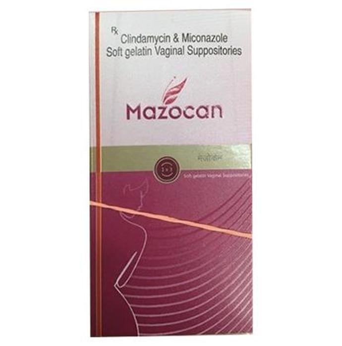 Mazocan Vaginal Suppository - Classic Derma