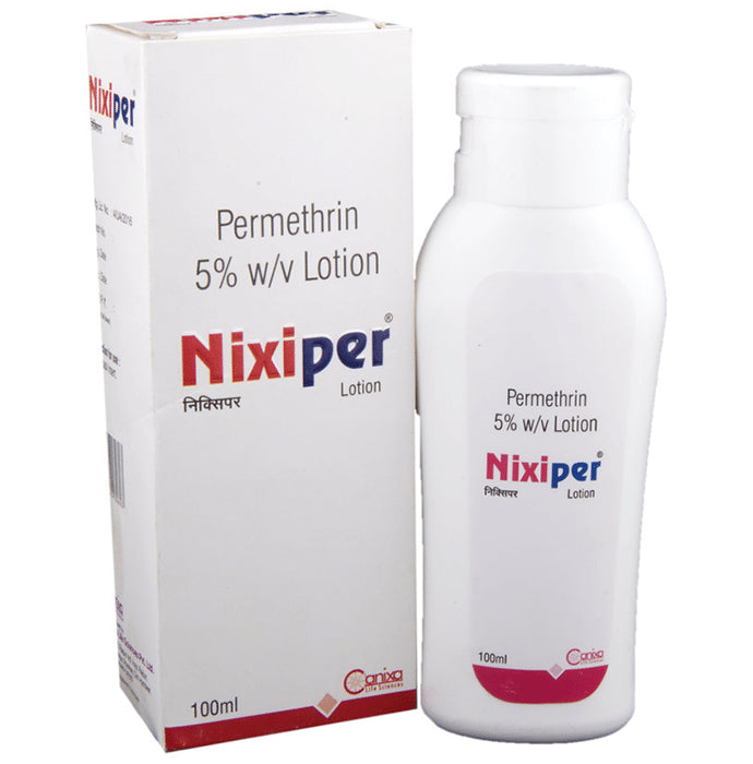 Nixiper 5% Cream