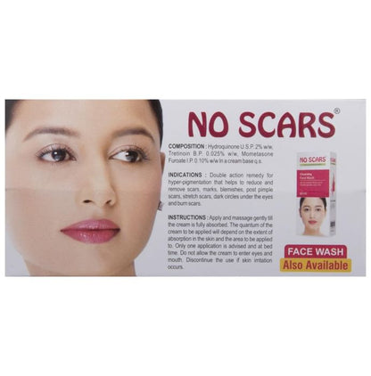 NO SCARS Cream