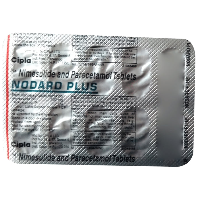 Nodard Plus Tablet - Classic Derma