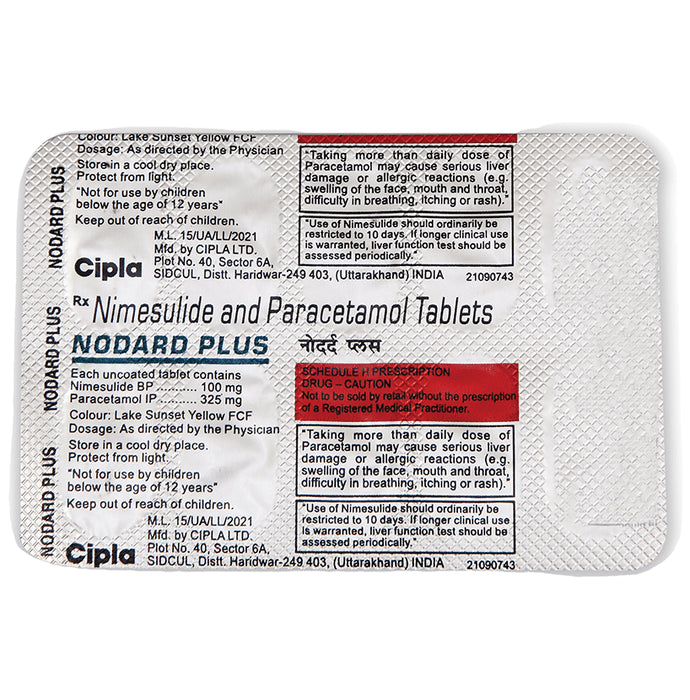 Nodard Plus Tablet