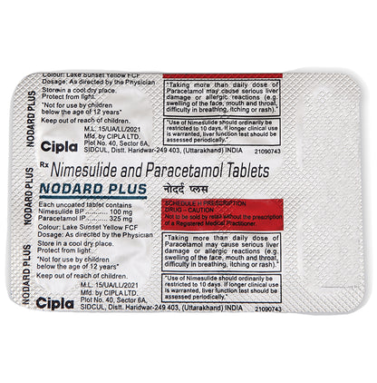 Nodard Plus Tablet