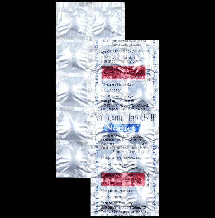 Nodict 50mg Tablet - Classic Derma