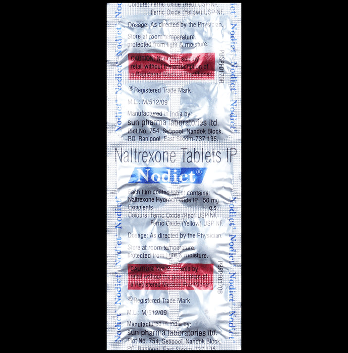 Nodict 50mg Tablet