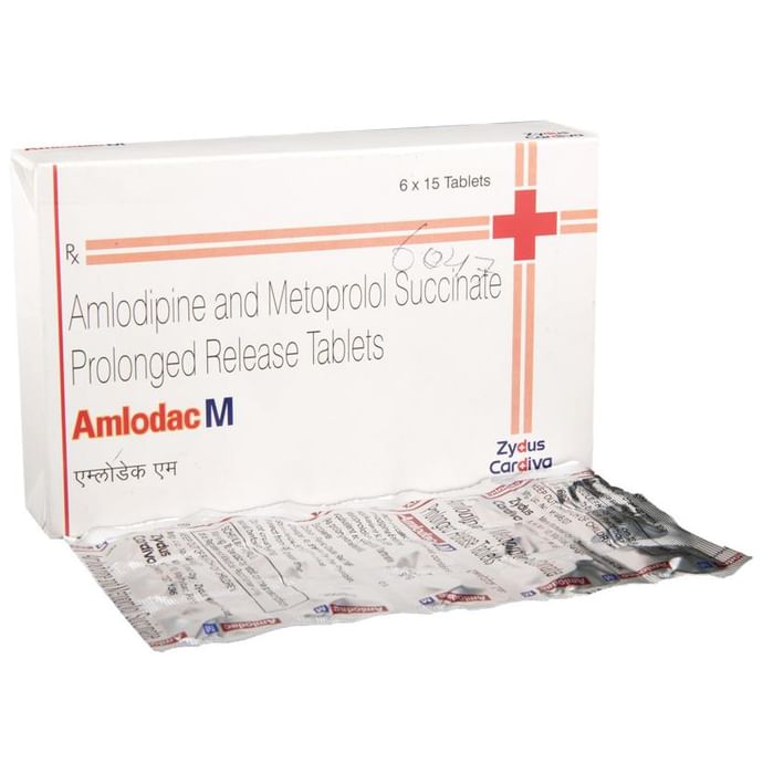 Amlodac M Tablet PR - Classic Derma