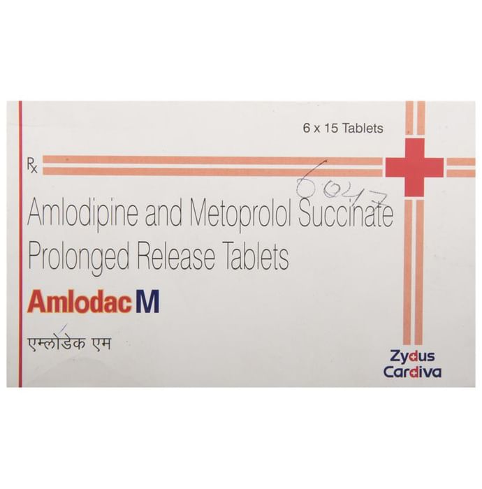 Amlodac M Tablet PR