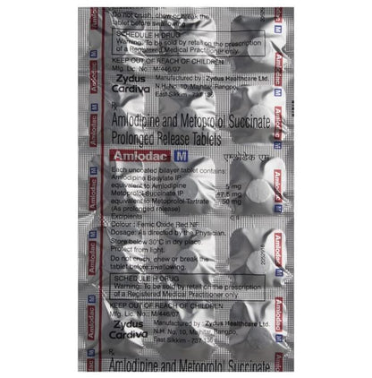 Amlodac M Tablet PR