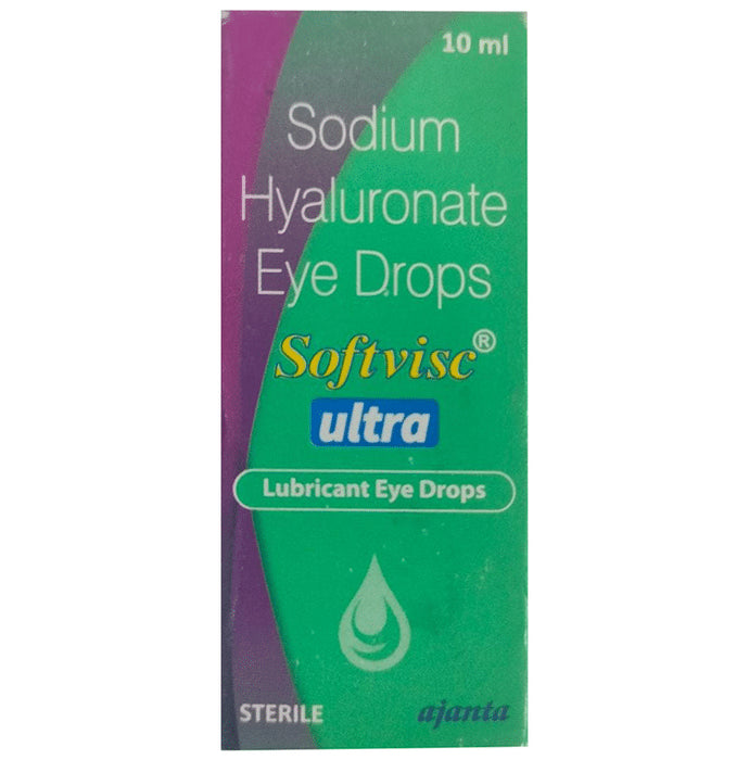 Softvisc Ultra Lubricant Eye Drop - Classic Derma