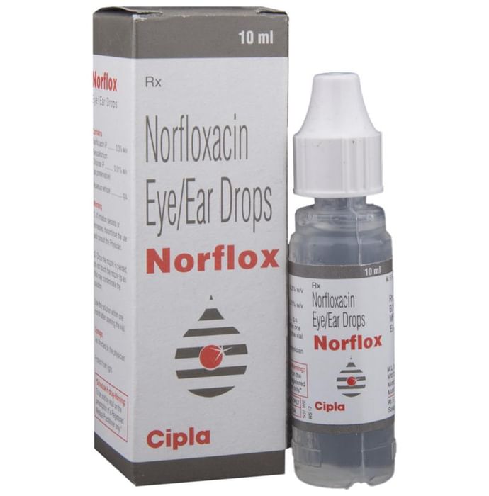 Norflox Eye/Ear Drops - Classic Derma