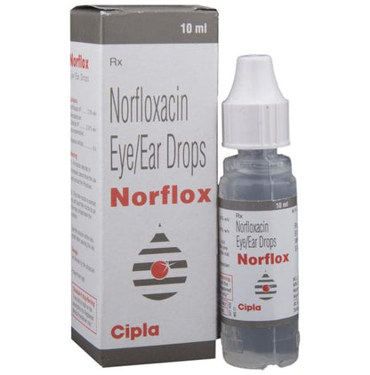 Norflox Eye/Ear Drops - Classic Derma