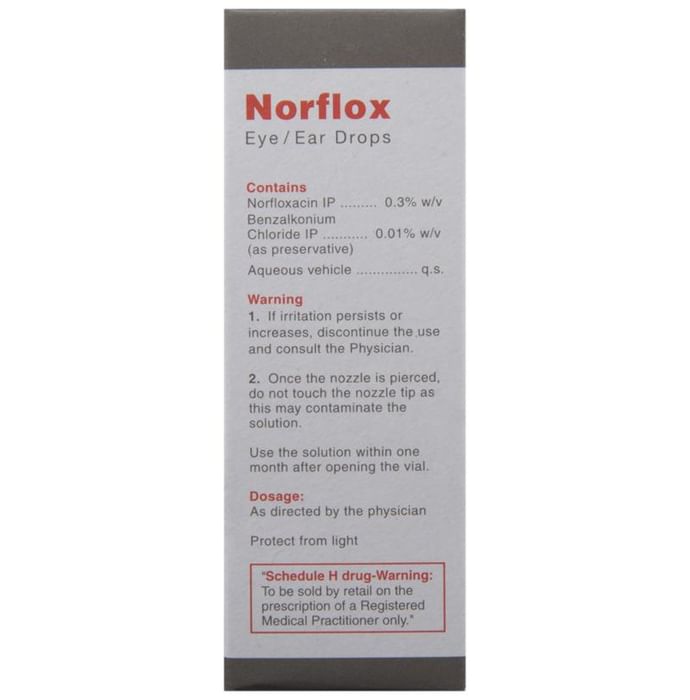 Norflox Eye/Ear Drops