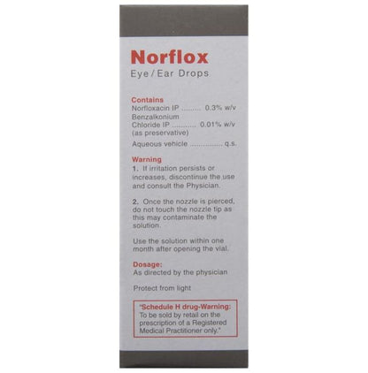 Norflox Eye/Ear Drops