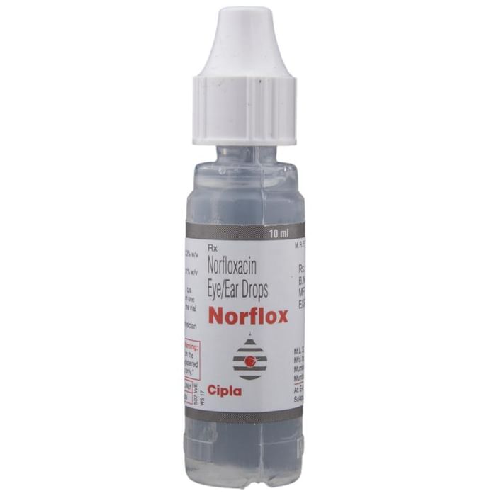 Norflox Eye/Ear Drops