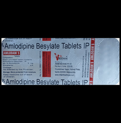 Amlodam 5 Tablet