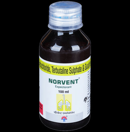 Norvent Expectorant - Classic Derma