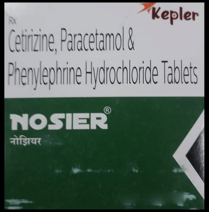 Nosier Tablet - Classic Derma
