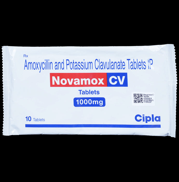 Novamox CV 1g Tablet