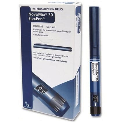 Novomix 30 Flexpen 100IU/ml - Classic Derma