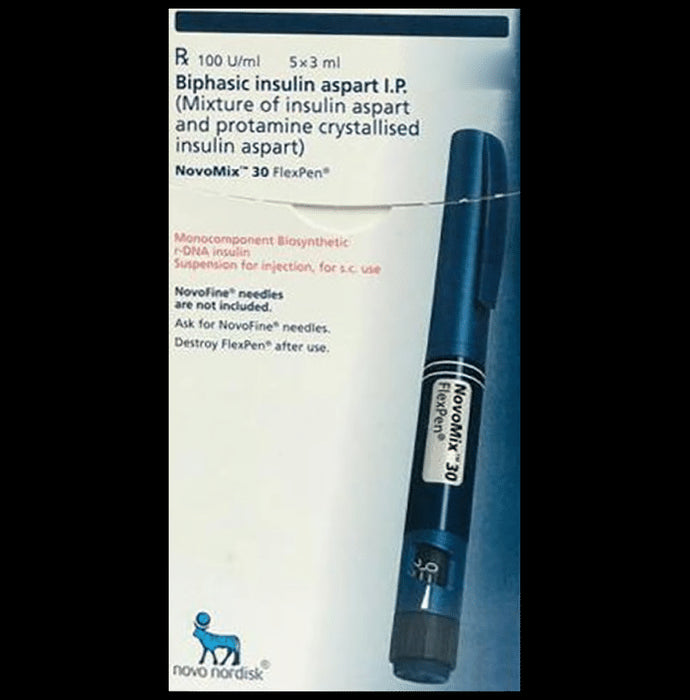 Novomix 30 Flexpen 100IU/ml