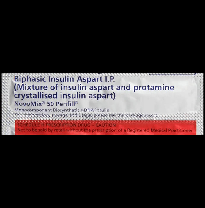 Novomix 50 100IU/ml Penfill