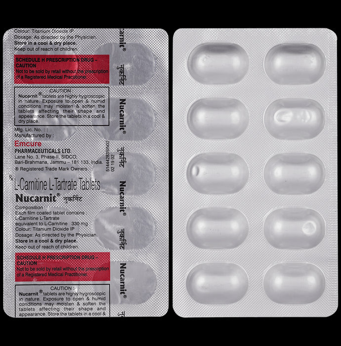 Nucarnit Tablet - Classic Derma