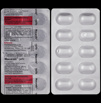 Nucarnit Tablet - Classic Derma
