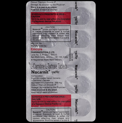 Nucarnit Tablet
