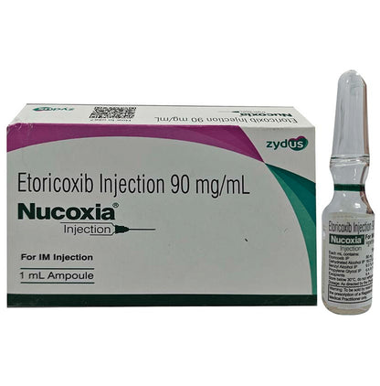 Nucoxia 90mg Injection - Classic Derma