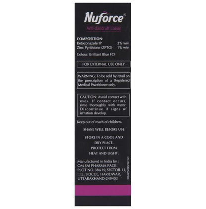Nuforce Anti Dandruff Lotion