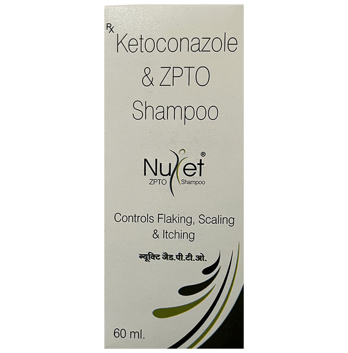 Nuket ZPTO Shampoo - Classic Derma
