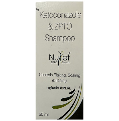 Nuket ZPTO Shampoo - Classic Derma