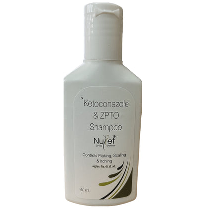 Nuket ZPTO Shampoo