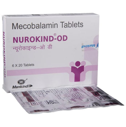Nurokind-OD Mecobalamin Tablet - Classic Derma