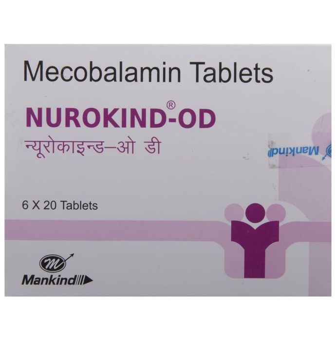 Nurokind-OD Mecobalamin Tablet