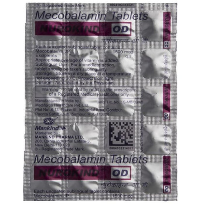 Nurokind-OD Mecobalamin Tablet