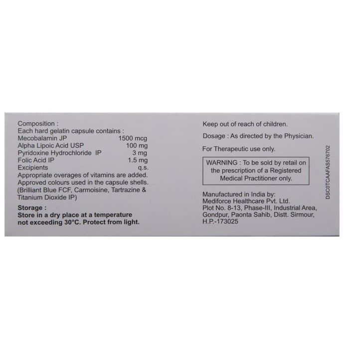 Nurokind-Plus RF Capsule