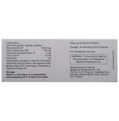 Nurokind-Plus RF Capsule