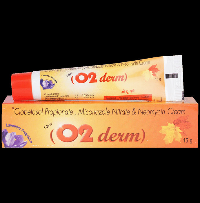 O2 Derm Cream - Classic Derma