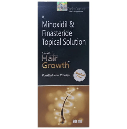 Oaknet's Hair Growth Topical Solution Alcohol Free - Classic Derma