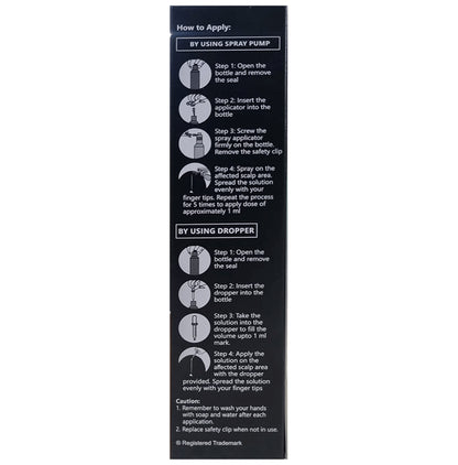 Oaknet's Hair Growth Topical Solution Alcohol Free