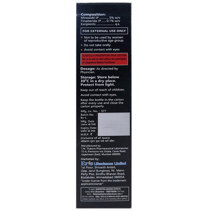 Oaknet's Hair Growth Topical Solution Alcohol Free