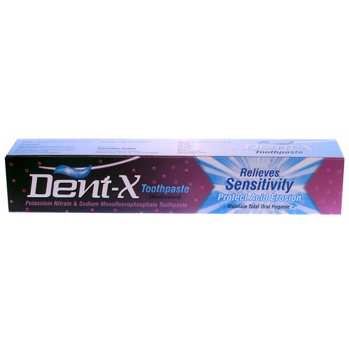 Dent-X Toothpaste (Medicated) - Classic Derma