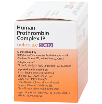 Octaplex 500 IU Injection