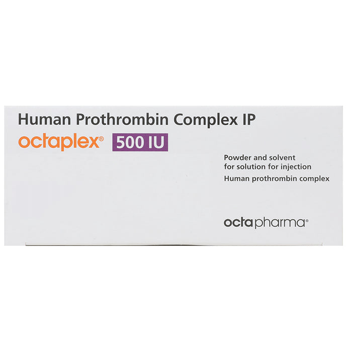 Octaplex 500 IU Injection
