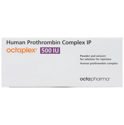 Octaplex 500 IU Injection