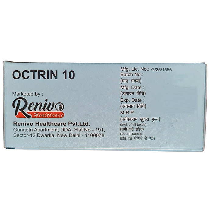 Octrin 10 Tablet