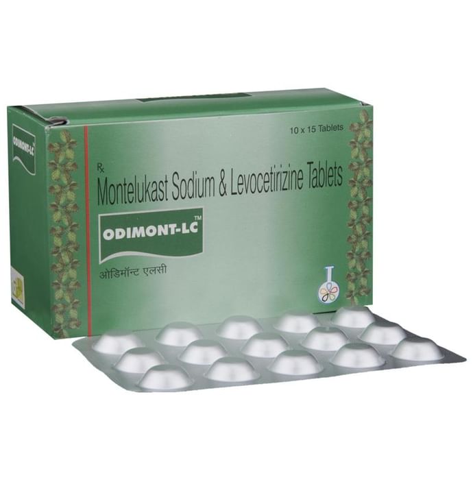 Odimont-LC Tablet - Classic Derma