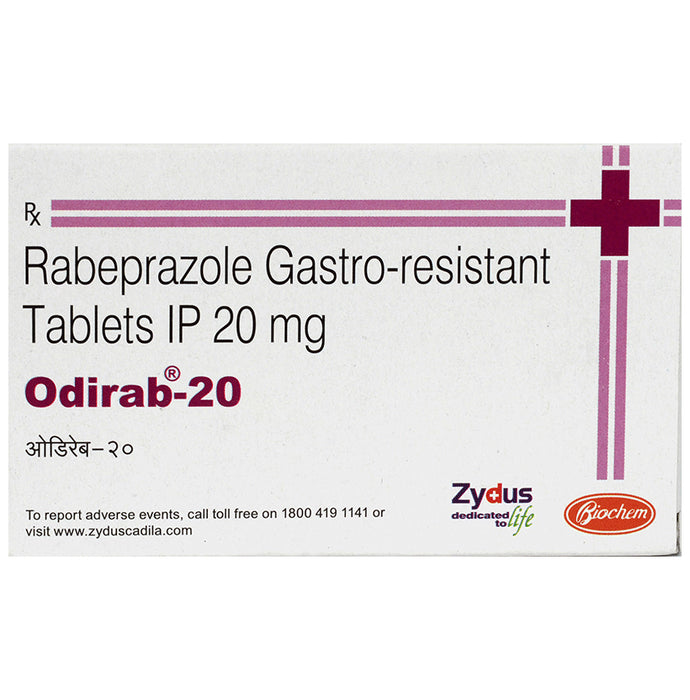 Odirab 20mg Tablet - Classic Derma