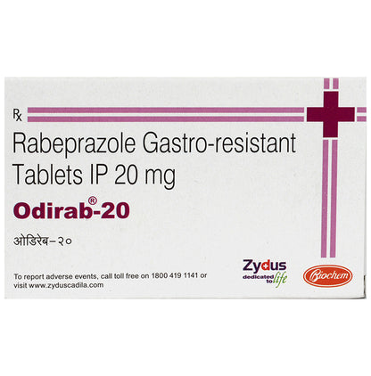 Odirab 20mg Tablet - Classic Derma